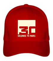 Бейсболка 30 seconds to mars glow фото