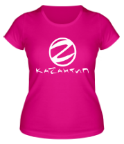 Женская футболка Казантип фото