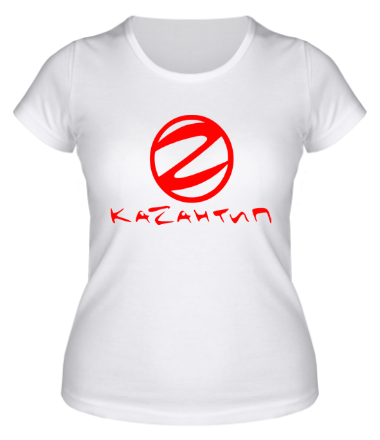 Женская футболка Казантип