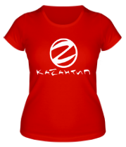 Женская футболка Казантип фото