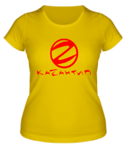 Женская футболка Казантип