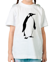Детская футболка Пингвин фото