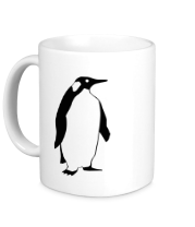 Кружка Пингвин фото