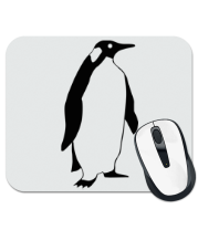 Коврик для мыши Пингвин фото