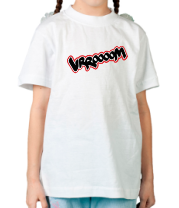 Детская футболка wrooom фото