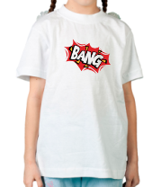 Детская футболка Bang фото