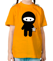 Детская футболка Ninja фото