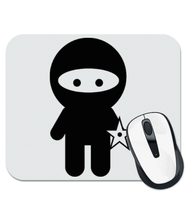 Коврик для мыши Ninja