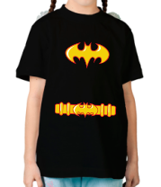 Детская футболка Костюм бэтмена фото