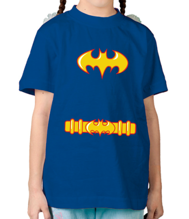 Детская футболка Костюм бэтмена