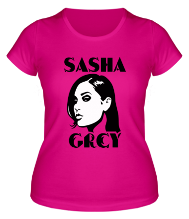 Женская футболка Саша Грей