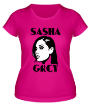Женская футболка Саша Грей фото