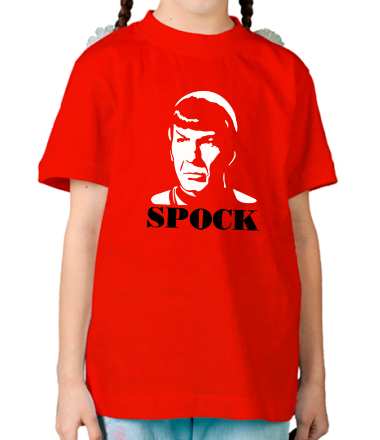 Детская футболка Spock