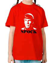 Детская футболка Spock фото