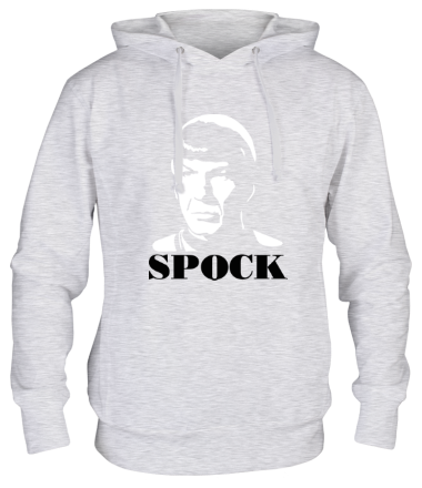 Толстовка худи Spock