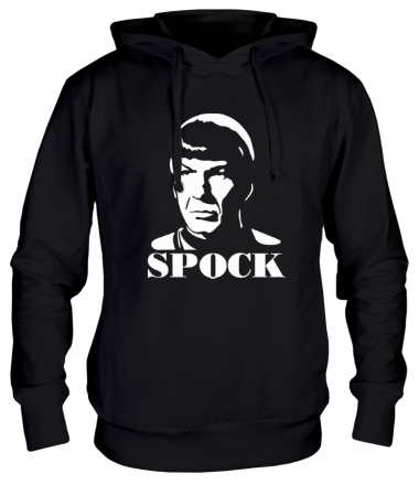Толстовка худи Spock
