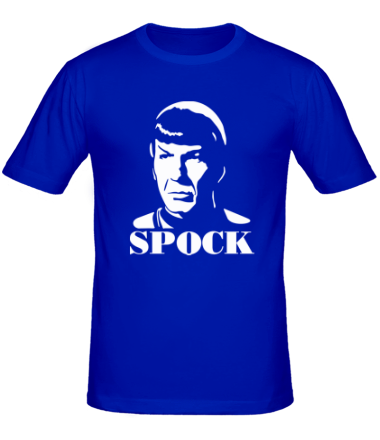 Мужская футболка Spock