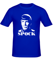 Мужская футболка Spock фото