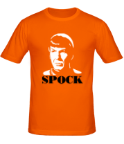 Мужская футболка Spock фото