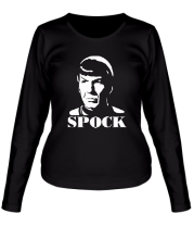 Женская футболка длинный рукав Spock фото