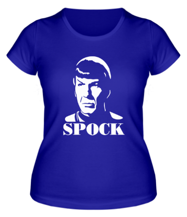 Женская футболка Spock