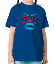 Детская футболка Маска клоуна