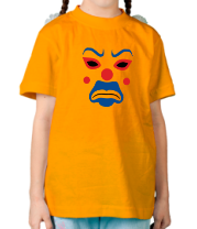Детская футболка Маска клоуна фото