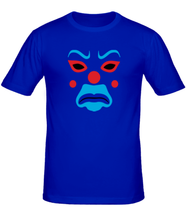 Мужская футболка Маска клоуна