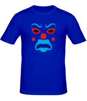 Мужская футболка Маска клоуна фото