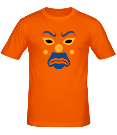 Мужская футболка Маска клоуна