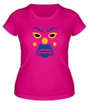 Женская футболка Маска клоуна фото
