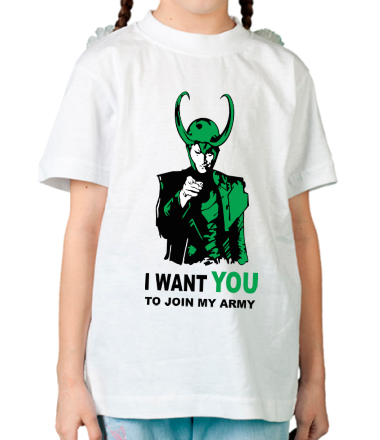 Детская футболка Loki (Локи)
