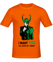 Мужская футболка Loki (Локи) фото