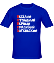 Мужская футболка Комплименты Вова фото
