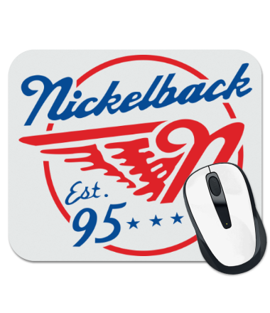 Коврик для мыши  Nickelback East 95