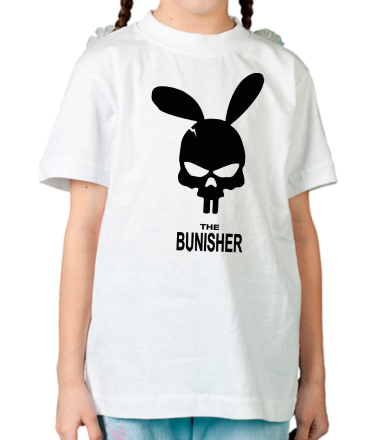 Детская футболка The bunisher