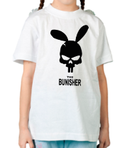 Детская футболка The bunisher фото