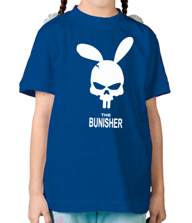 Детская футболка The bunisher