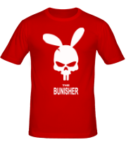Мужская футболка The bunisher фото