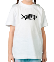 Детская футболка Darvin - рыбка фото