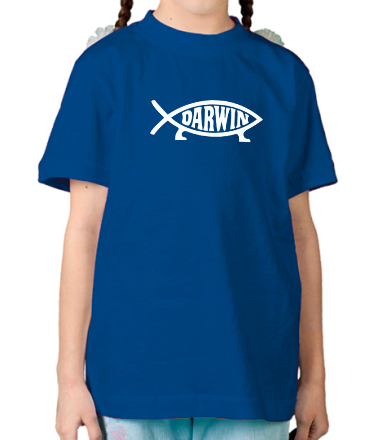 Детская футболка Darvin - рыбка