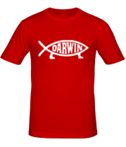 Мужская футболка Darvin - рыбка фото