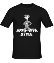 Мужская футболка Oppa-oppa style фото
