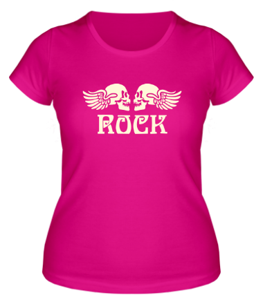 Женская футболка Rock (Рок)