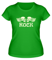 Женская футболка Rock (Рок) фото