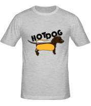 Мужская футболка Хот дог (Hot dog) фото