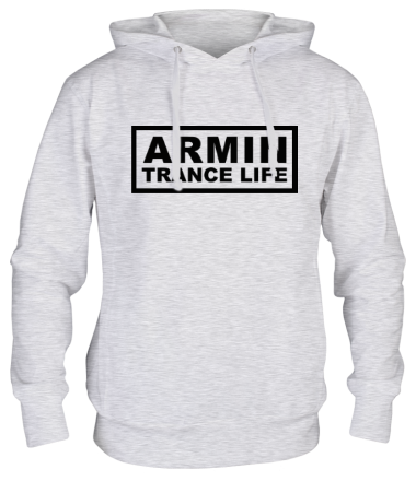 Толстовка худи Armin trance life