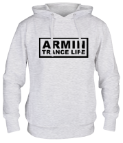 Толстовка худи Armin trance life фото