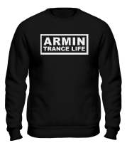 Толстовка без капюшона Armin trance life