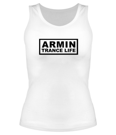 Женская майка борцовка Armin trance life